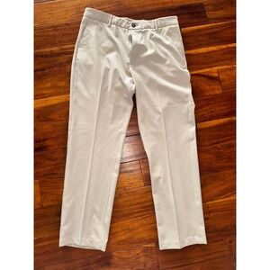Lee Performance Series Traveler Straight Fit Khaki Pants Men Size 36x32